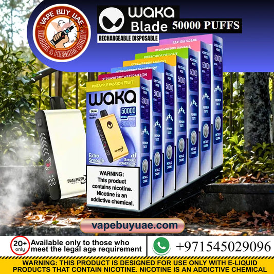 Waka Blade 5k Puffs Feature Image