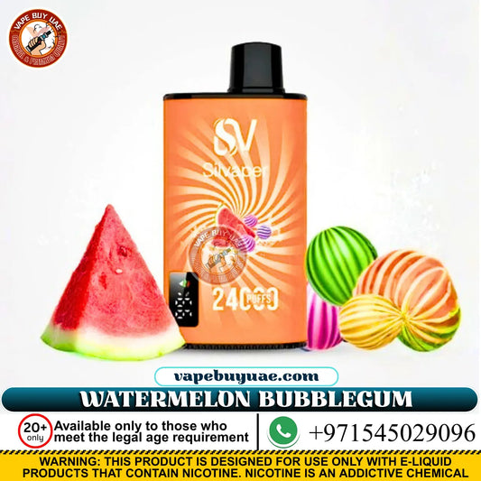 Silvaper 24k Rechargeable Disposable