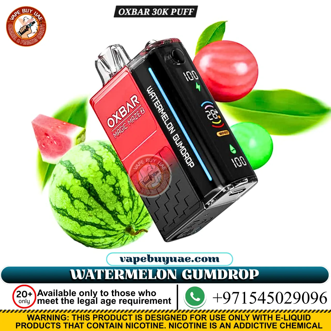 Buy Oxbar Magic Maze-2 30K disposable vape UAE