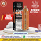 AL FAKHER Crystal V2 12K Cool Mango rechargeable disposable vape