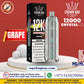 AL FAKHER Crystal V2 12K Grape rechargeable disposable vape