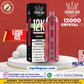 AL FAKHER Crystal V2 12K Lush Ice rechargeable disposable vape