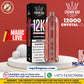 AL FAKHER Crystal V2 12K Magic Love rechargeable disposable vape