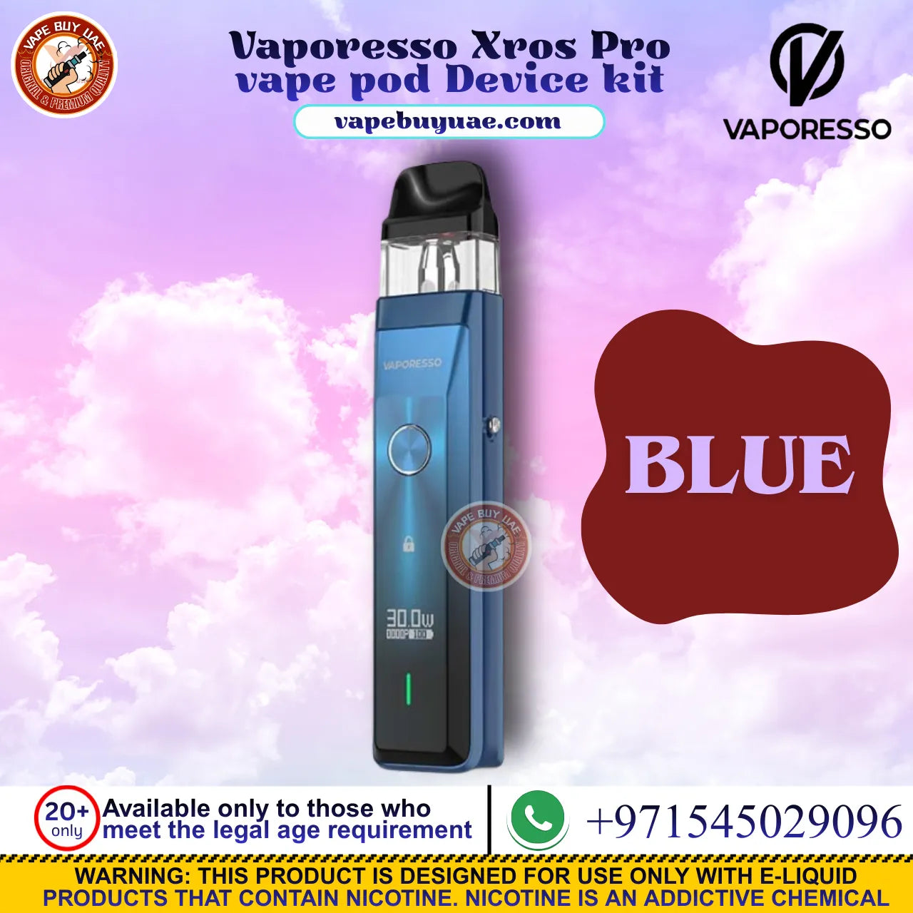 Vaporesso Armour G 5ml refillable pod system vape Dubai