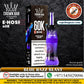 Al Fakher Crown Bar E-HOSE X Grape Berry 60K Puffs DTL Shisha Rechargeable Disposable