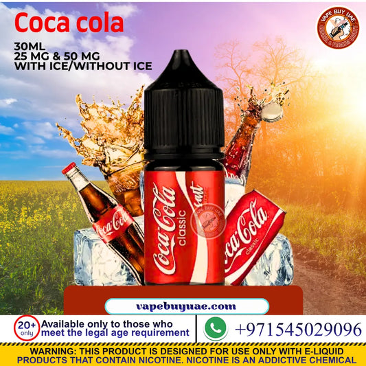 Coca-Cola vape juice Dubai