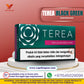 Box of authentic IQOS TEREA Black Green (Indonesian Edition) designed exclusively for IQOS ILUMA, available for fast delivery at Vape Buy UAE.