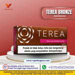 IQOS TEREA Bronze Indonesia tobacco sticks compatible with IQOS ILUMA
