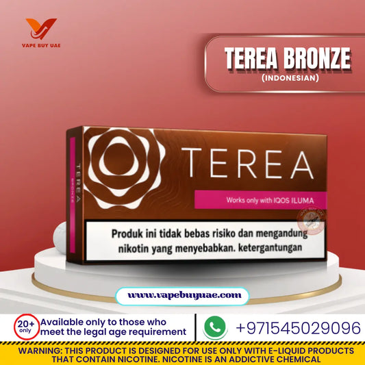 IQOS TEREA Bronze Indonesia tobacco sticks compatible with IQOS ILUMA