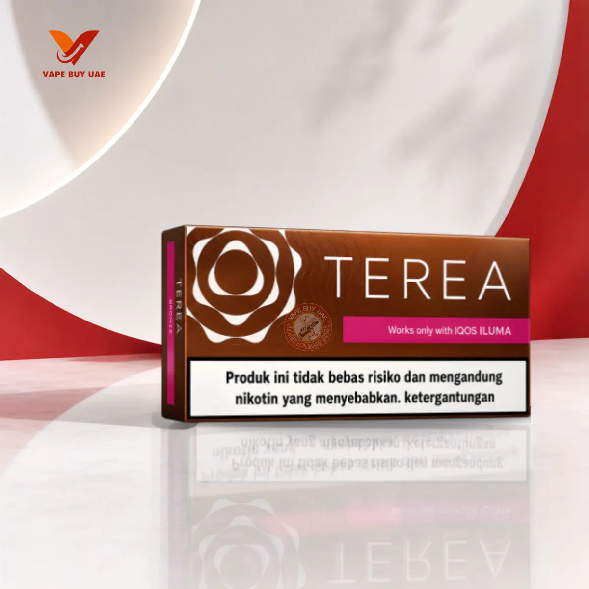 IQOS TEREA Bronze Indonesia tobacco sticks for IQOS ILUMA