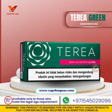 TEREA Green Indonesian IQOS ILUMA compatible heated tobacco sticks