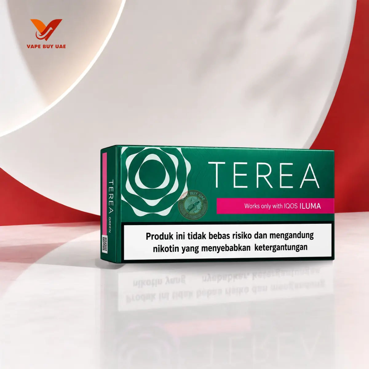 IQOS TEREA Green Indonesian ILUMA compatible heated tobacco sticks
