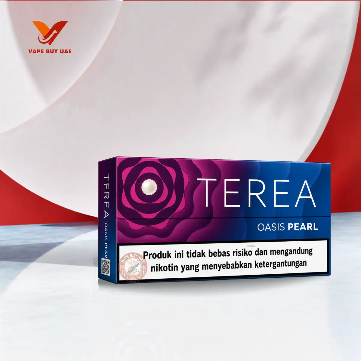 IQOS TEREA Oasis Pearl Indonesian flavor pack for IQOS ILUMA available at Vape Buy UAE.