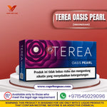 IQOS TEREA Oasis Pearl Indonesian flavor pack for IQOS ILUMA displayed by Vape Buy UAE.