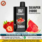 Silvaper 24K puff disposable vape for heavy users Dubai