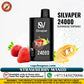 Silvaper 24K puff disposable vape for heavy users Dubai