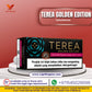 IQOS TEREA Golden Edition Indonesian flavor pack for IQOS ILUMA available at Vape Buy UAE.
