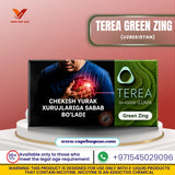 Buy TEREA Green Zing Uzbekistan Heets Online - IQOS ILUMA UAE | Vape Buy UAE