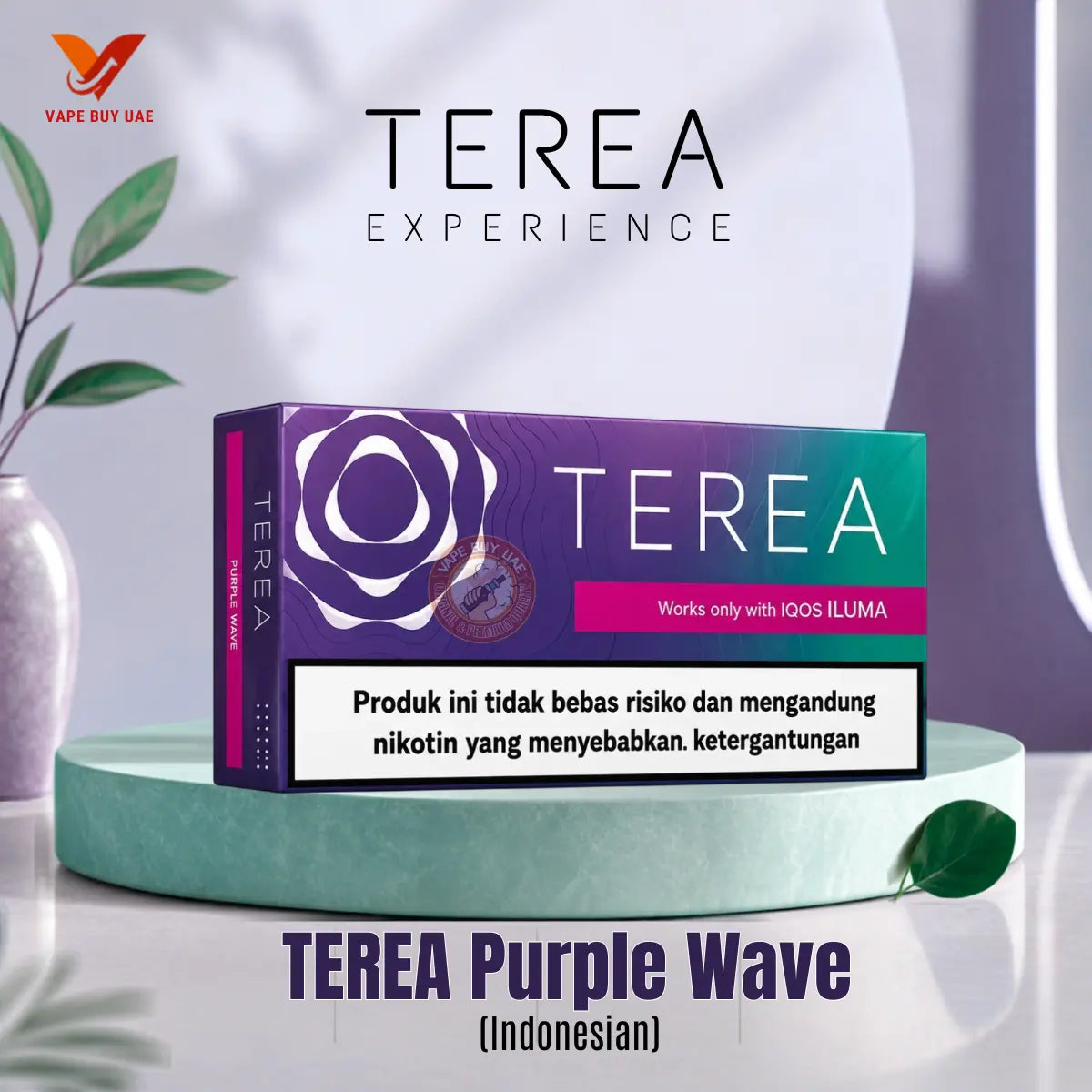 TEREA Experience Purple Wave Indonesian Heets for IQOS ILUMA - Premium Display UAE