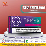 TEREA Purple Wave Indonesian Heets for IQOS ILUMA - Buy Online in Dubai UAE