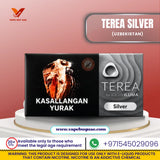 Buy TEREA Silver Uzbekistan Capsule Heets Online - IQOS ILUMA UAE | Vape Buy UAE