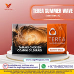 Buy TEREA Summer Wave Uzbekistan Heets Online - IQOS ILUMA UAE | Vape Buy UAE