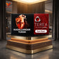 TEREA Sun Pearl Uzbekistan on Luxury Aura Podium Display - IQOS ILUMA | Vape Buy UAE
